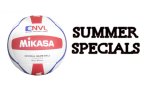 Beach Volleyball Gear - Summer Specials '14