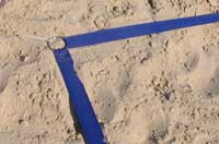 Volleyball Court Lines - Signature Court Lines - 500 Series