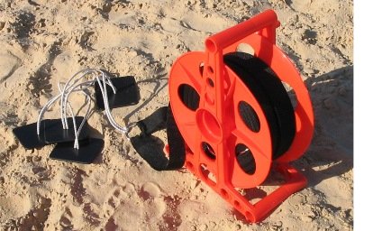 Volleyball Court Lines- Speed Reel Court Lines - 150 Series